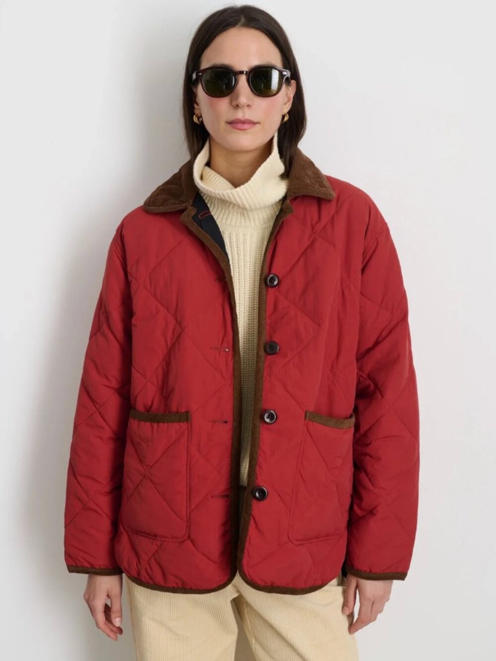 Alex Mill Quinn quilted jacket - size S